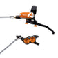 Tech 4 E4 Stahlflex Scheibenbremse v+h SET