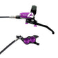 Tech 4 E4 Stahlflex Scheibenbremse v+h SET