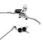 Tech 4 E4 Stahlflex Scheibenbremse v+h SET