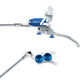 Tech 4 E4 Stahlflex Scheibenbremse v+h SET