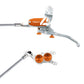 Tech 4 E4 Stahlflex Scheibenbremse v+h SET