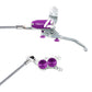 Tech 4 E4 Stahlflex Scheibenbremse v+h SET