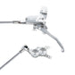 Tech 4 E4 Stahlflex Scheibenbremse v+h SET