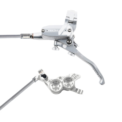 Tech 4 V4 Stahlflex Scheibenbremse v+h SET