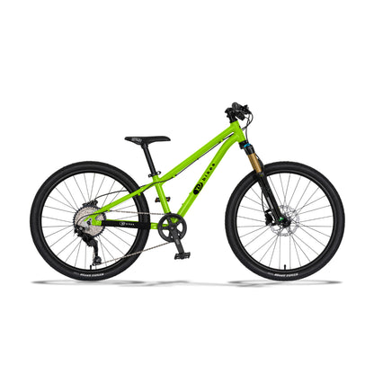 mountainbike 24 zoll grün KUbikes 24S MTB Disc – bikequadrat.at