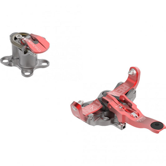 Revolution World Cup titanium red
