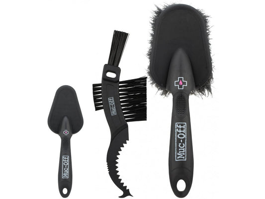 Brush Set 3-tlg