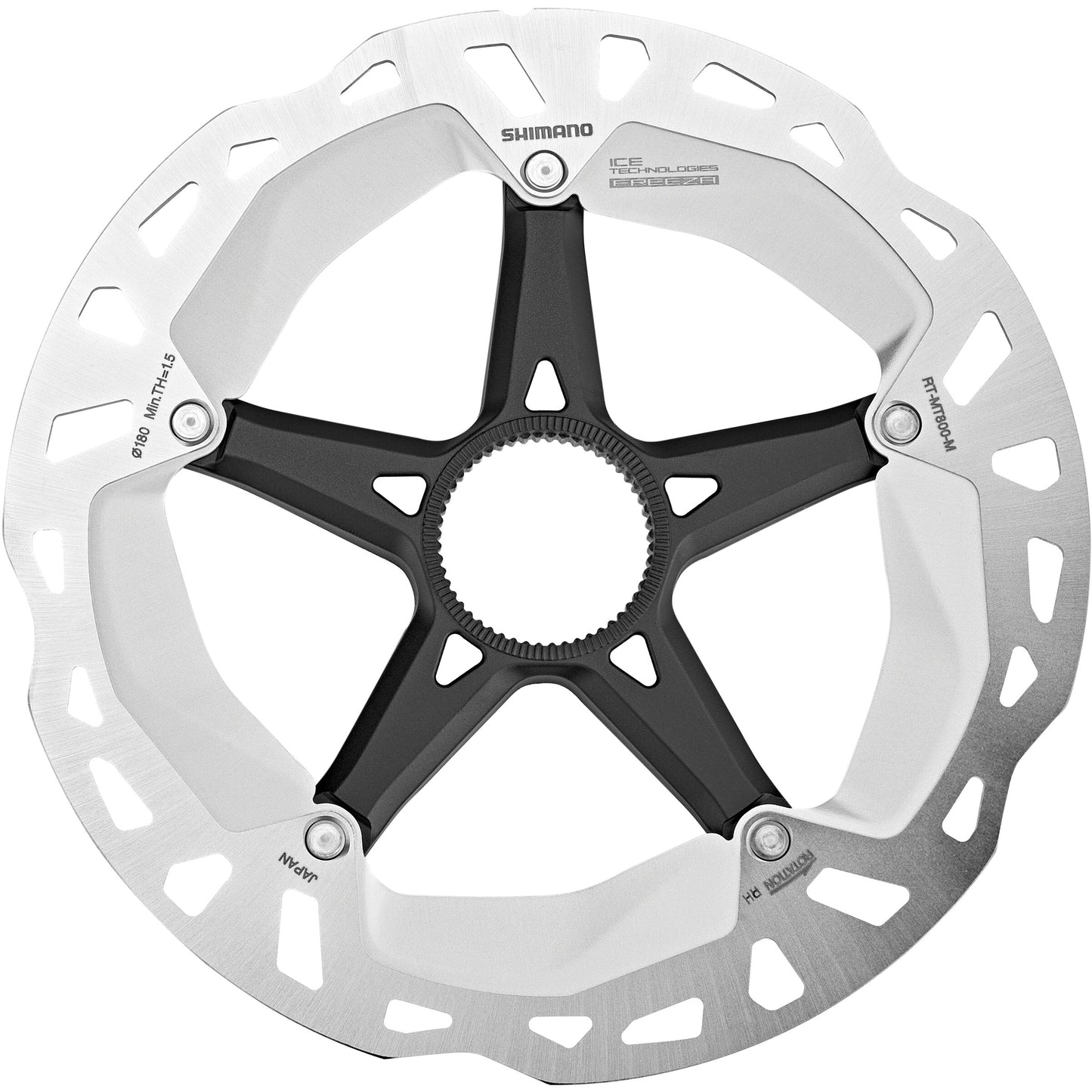 BREMSSCHEIBE RT-MT800 CENTER LOCK FÜR XT